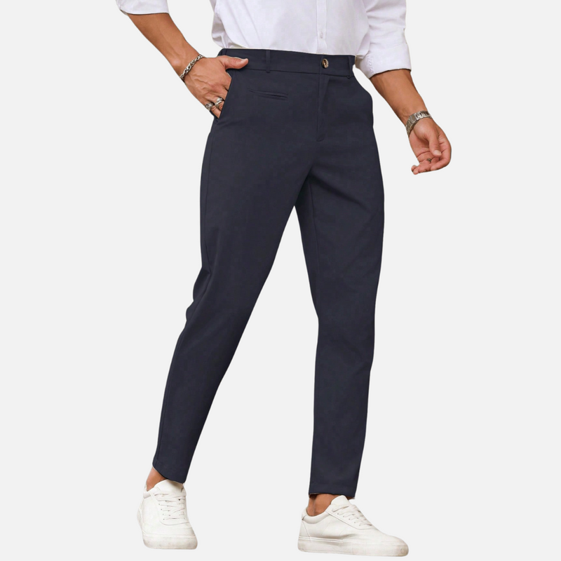 (PAGUE 1 LEVE 2) Calça Social de Alfaiataria Masculina + BRINDE