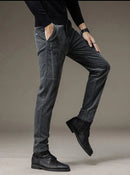 (PAGUE 1 LEVE 2) Calça Masculina Térmica de Veludo e Lã - Conforto e Estilo no Inverno