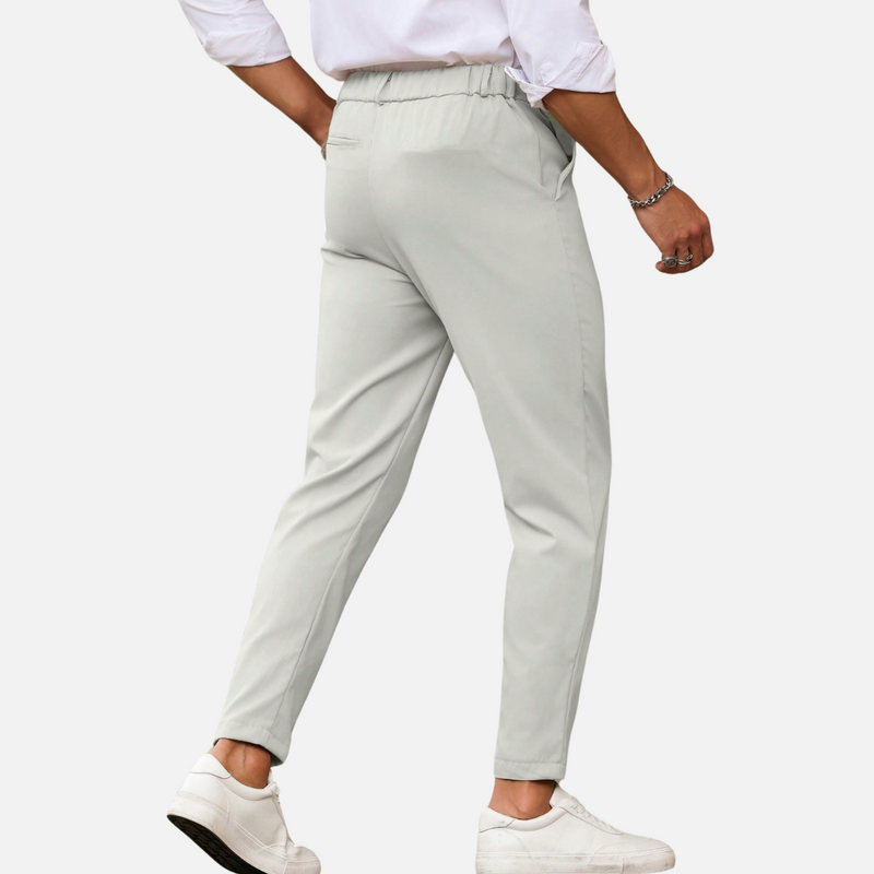 (PAGUE 1 LEVE 2) Calça Social de Alfaiataria Masculina + BRINDE