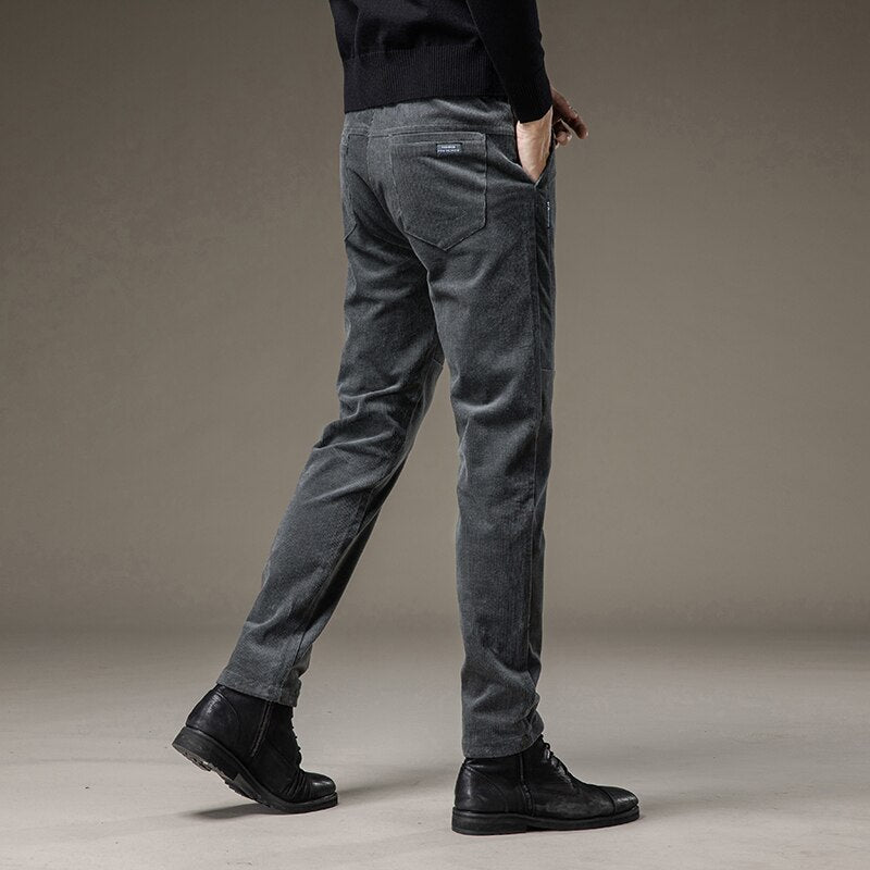 (PAGUE 1 LEVE 2) Calça Masculina Térmica de Veludo e Lã - Conforto e Estilo no Inverno
