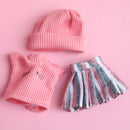 Kit com 8 Conjuntos de Roupinhas para Bebê Reborn