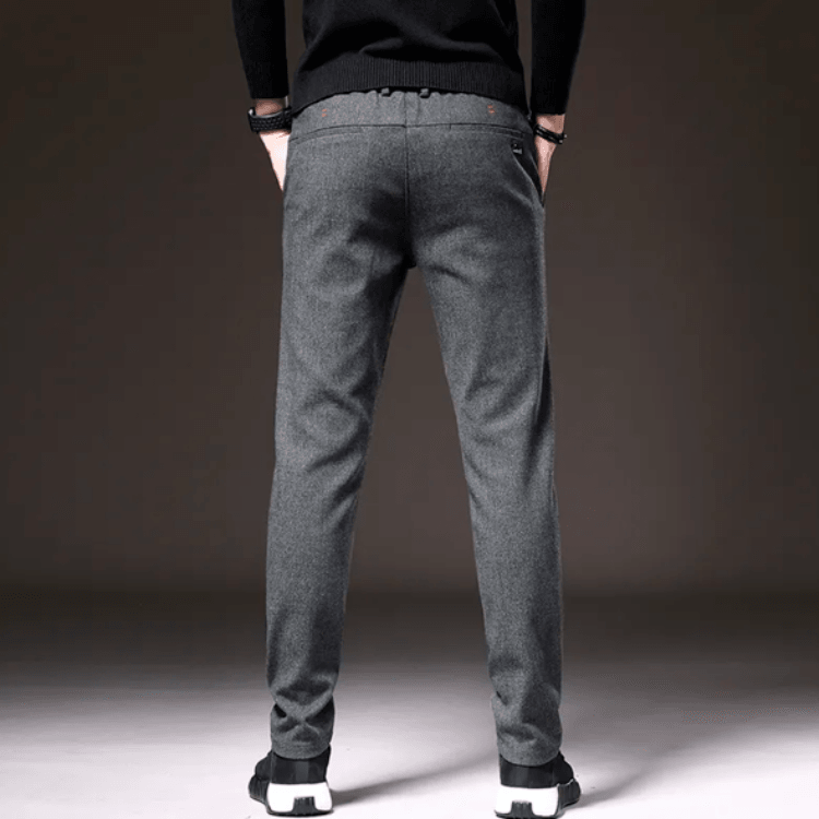 (PAGUE 1 LEVE 2) Calça Masculina Alfaiataria Elegance Puro Egípcio + BRINDE