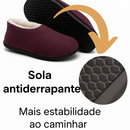 (PROMOÇÃO EXCLUSIVA) Pantufa Ortopédica Peluciada Feminina + (BRINDE)