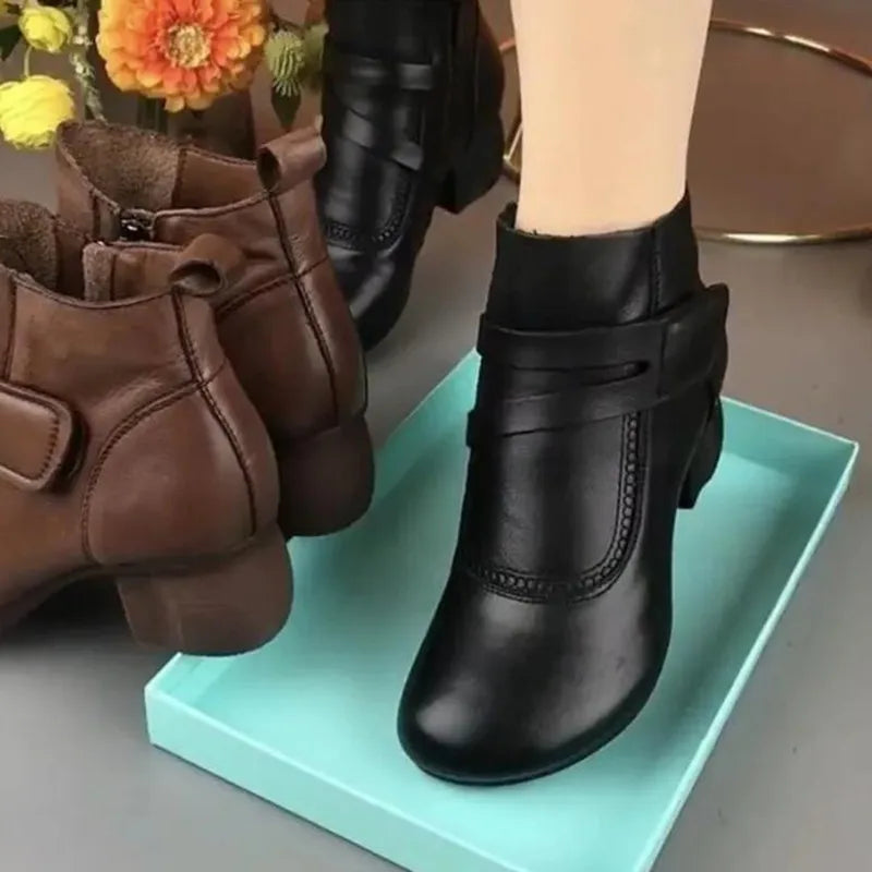 Bota Inverno 2025 - Velluto (Promoção de Inverno)