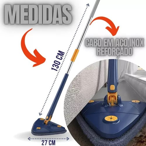 AdvancedClean - Mop de Limpeza Giratório 360