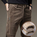 (PAGUE 1 LEVE 2) Calça Masculina Térmica de Veludo e Lã - Conforto e Estilo no Inverno