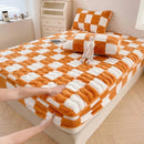 [COMPRE 1 LEVE 3] Capa Para Colchão Impermeável + 4 Fronha de Brinde [QUEIMA DE ESTOQUE]