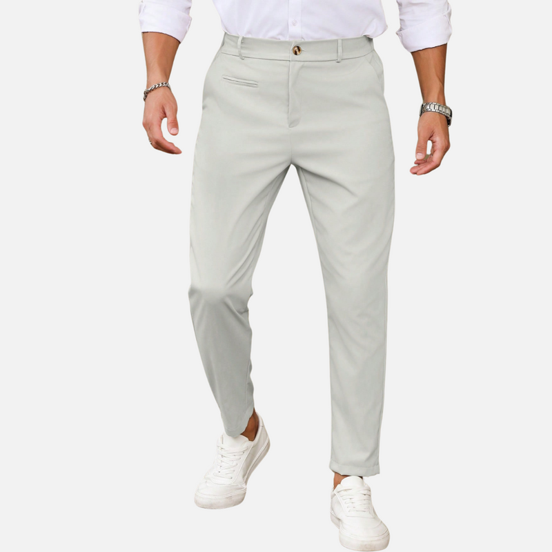 (PAGUE 1 LEVE 2) Calça Social de Alfaiataria Masculina + BRINDE