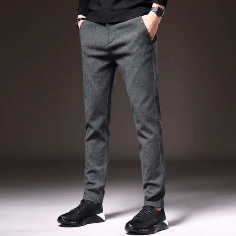 (PAGUE 1 LEVE 2) Calça Masculina Alfaiataria Elegance Puro Egípcio + BRINDE