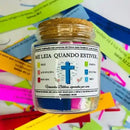 (PAGUE 1 LEVE 3) Pote da Esperança + Caixa MDF para Presentear