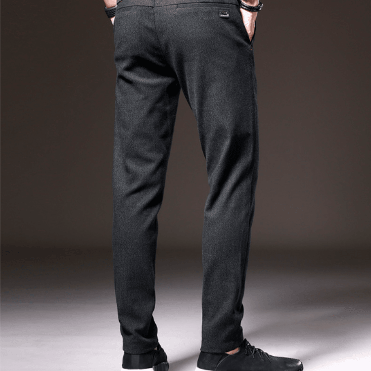 (PAGUE 1 LEVE 2) Calça Masculina Alfaiataria Elegance Puro Egípcio + BRINDE