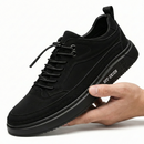 (PAGUE 1 LEVE 2 - PROMOÇÃO EXCLUSIVA) Sapatênis Masculino Em Couro Premium Off-Ekien + (BRINDE)