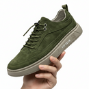 (PAGUE 1 LEVE 2 - PROMOÇÃO EXCLUSIVA) Sapatênis Masculino Em Couro Premium Off-Ekien + (BRINDE)