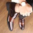 (COMPRE 1 LEVE 2) Sapato Social Luxo Montreal + BRINDE