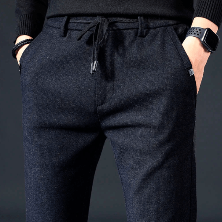 (PAGUE 1 LEVE 2) Calça Masculina Alfaiataria Elegance Puro Egípcio + BRINDE