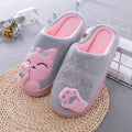 (PAGUE 1 LEVE 2) Pantufa Feminina Gato da Sorte Antiderrapante + BRINDE