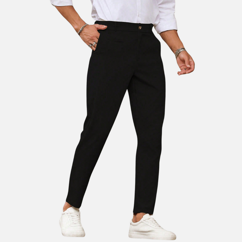 (PAGUE 1 LEVE 2) Calça Social de Alfaiataria Masculina + BRINDE