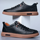 (PAGUE 1 LEVE 2) Tênis Masculino Casual de Couro Italian Man + BRINDE