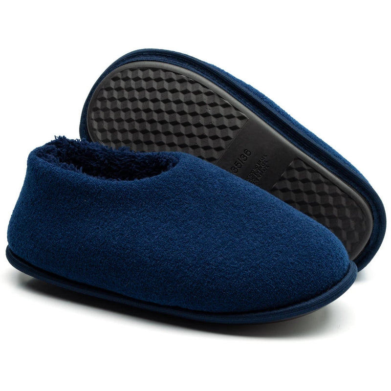 (PROMOÇÃO EXCLUSIVA) Pantufa Ortopédica Peluciada Feminina + (BRINDE)