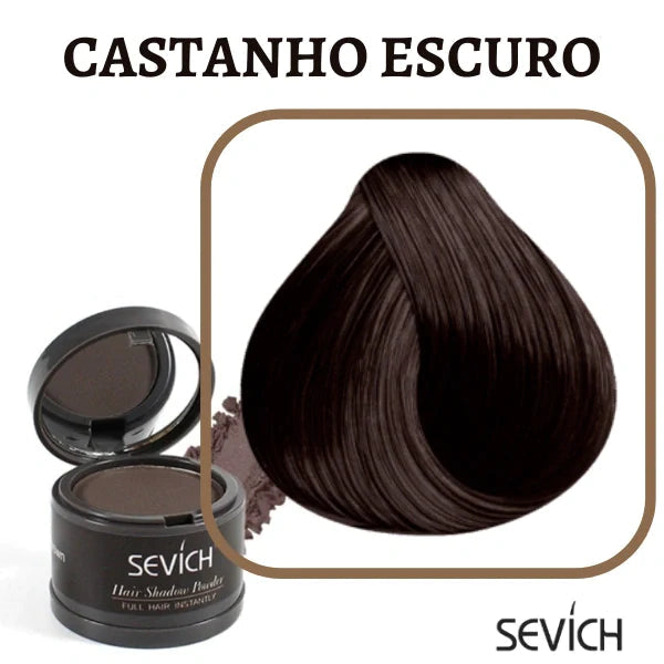 Tinta de Cabelo em Pó Sevích™ - [🔥QUEIMA DE ESTOQUE]