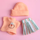 Kit com 8 Conjuntos de Roupinhas para Bebê Reborn