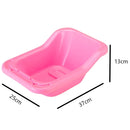 Kit Completo Para dar Banho + Carrinho de Passeio e Bolsa com Acessórios