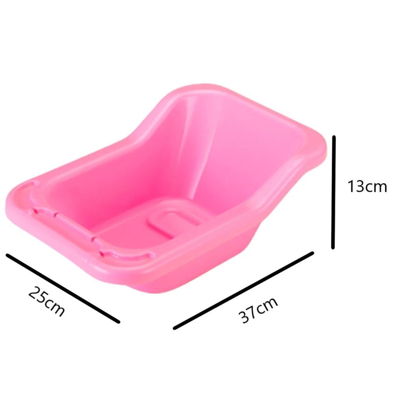 Kit Completo Para dar Banho + Carrinho de Passeio e Bolsa com Acessórios