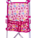 Kit Completo Para dar Banho + Carrinho de Passeio e Bolsa com Acessórios